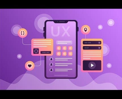 UI/UX Design work sample 1